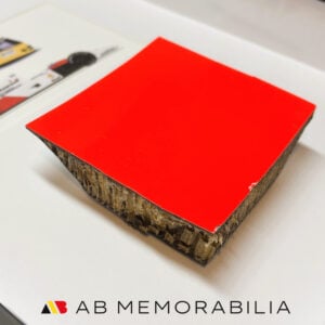 Original piece of Ayrton Senna's McLaren MP4/6 race used memorabilia