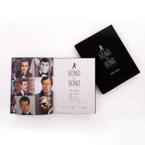 Roger Moore Signed Bond on Bond limited edition
