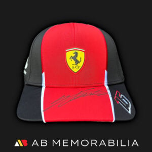 Charles Leclerc 2023 Personal F1 Ferrari Cap. Puma Pro Athlete and exclsuively made for Only Charles Leclerc