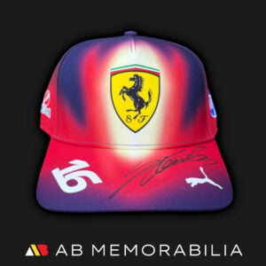 Charles Leclerc Shanghai China 2026 Personal Cap. Puma Pro Athlete Ferrari F1 Cap