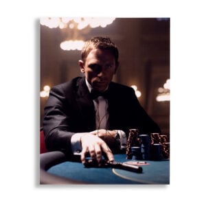 Daniel Craig Autograph Signed Casino Royale Photograph