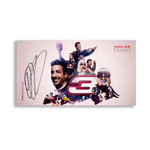 Daniel Ricciardo Signed Autograph Red Bull F1 Driver Card