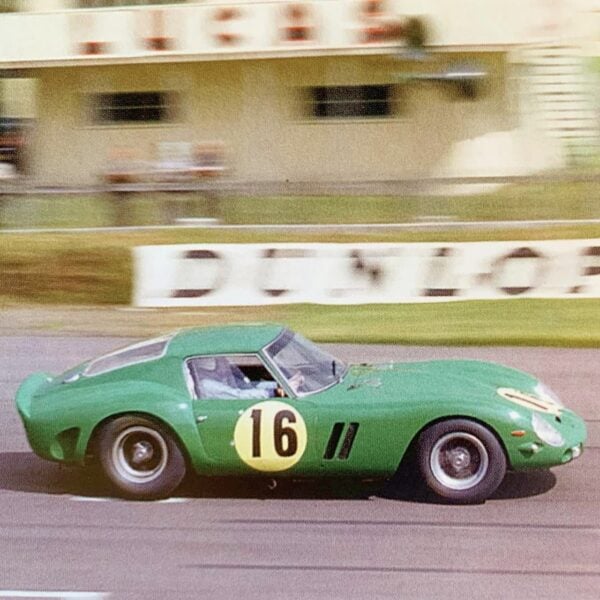David Piper Race Used Ferrari Bell Helmet 1960's - 1970's