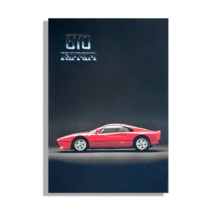 Ferrari 288 GTO Ferrari Factory Poster