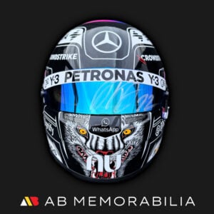 Kimi Antonelli Signed Suzuka Bell Half 1/2 Scale Helmet. Perfect autograph on 2026 Japanese Grand Prix helmet