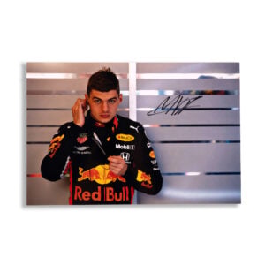 Max Verstappen Autograph Signed Red Bull F1 Photograph
