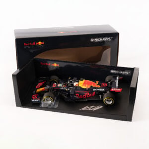 Max Verstappen Signed 1/18 Red Bull Model RB16 Autograph
