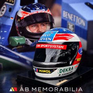 Michael Schumacher | AB Memorabilia