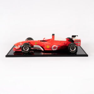 Michael Schumacher F2004 Large Scale 1/6 Ferrari Model