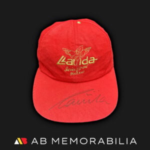 Niki Lauda | AB Memorabilia