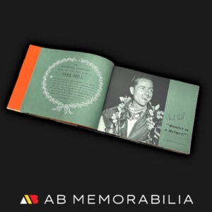 Phil Hill signed Automobile Quarterly Volume 1 , No. 1 Spring, 1962. Celebrating Phil Hill's 1961 F1 World Championship, autographed.