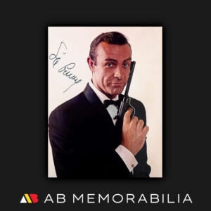 Sean Connery Autograph Signed Photograph. Perfect signature on James Bond Photograph