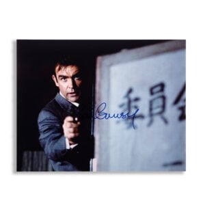 Sean Connery Signed Autograph You Only Live Twice Photograph Large 14x11
