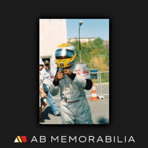 Lewis Hamilton signed 2005 Formula 3 Norrisring photograph early pre-F1 autograph Memorabilia